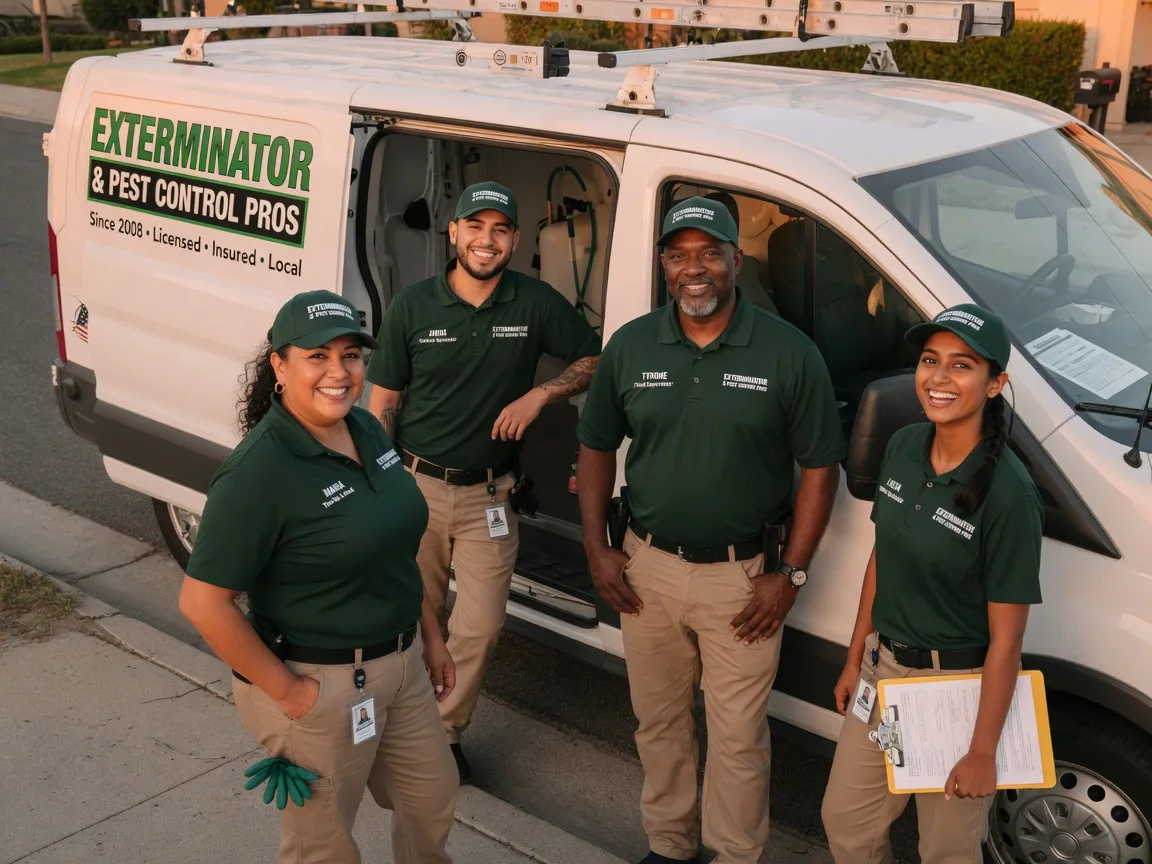 Emergency Pest Control company in Gothenburg, NE